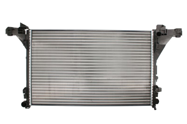 Радіатор охолодження двигуна Рено Мастер 3, Опель Мовано Б, Ніссан НВ400 (2.3 D) 2010-