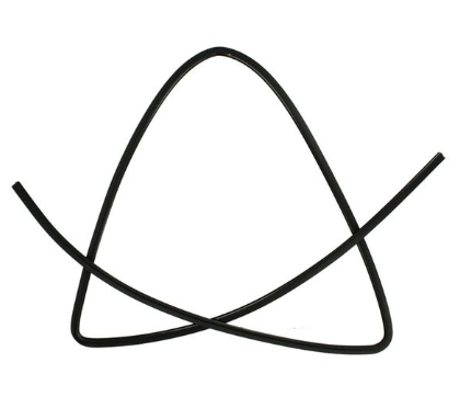 Ущільнювач-молдинг лобового скла MERCEDES W123 1976-1985 (1236700039)