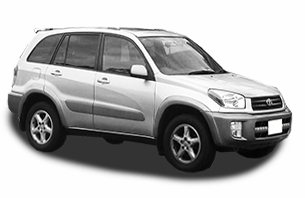 Ущільнювач-молдинг переднього лобового скла TOYOTA RAV 4 2 - Тойота РАВ4 2 2000-2005