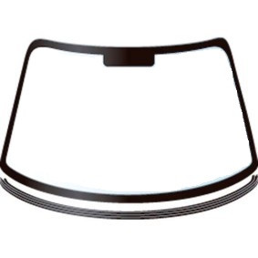 Ущільнювач-молдинг переднього лобового скла OPEL ASTRA G - Опель Астра Г 1998-2009