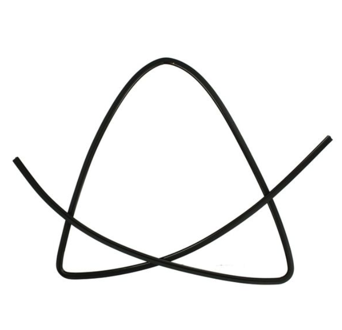 Ущільнювач-молдинг переднього лобового скла BMW 7 F01 - БМВ 7 Ф01 2008-2015