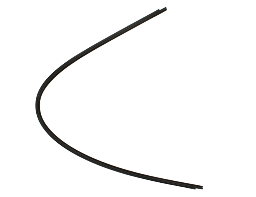 Ущільнювач-молдинг переднього лобового скла OPEL CORSA C - Опель Корса З 2000-