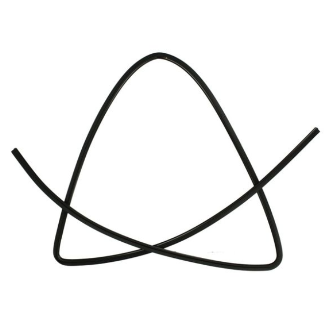 Ущільнювач-молдинг переднього лобового скла MERCEDES W460, W461, W463 - Мерседес 460, 461, 463 1979-