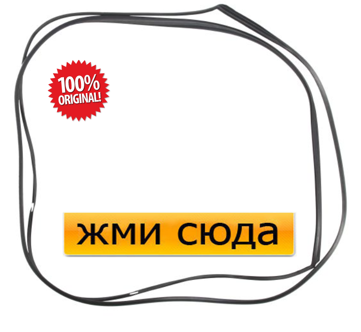 Ущільнювач-молдинг переднього лобового скла PEUGEOT BOXER - Пежо Боксер 1994-