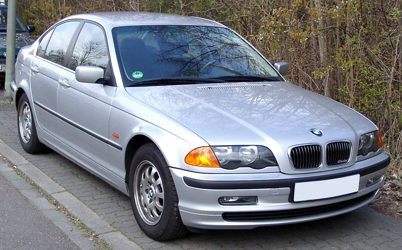 Ступиця переднього колеса з підшипником БМВ 3 Е36, Е46 - BMW 3 E36, E46 (1.6-3.2) 1990-2009
