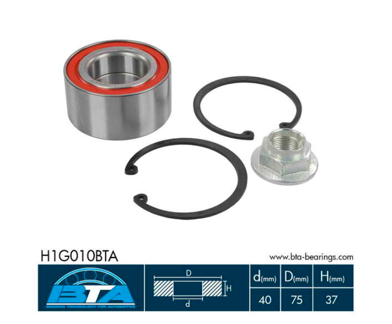 Підшипник передньої-задньої маточини Форд Мондео 1, 2, Кугар, Вольво С40, В40 (1.6-3.0) 1993-2014