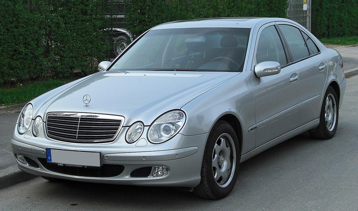 Підшипники передньої маточини Мерседес 211, 212 - Mercedes 211, 212 (1.8-6.2) 2002-