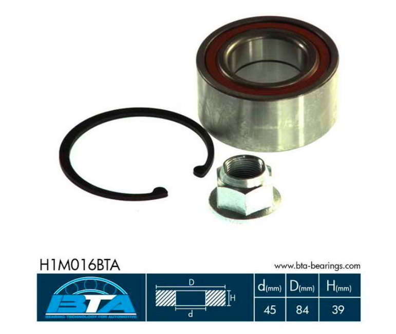 Підшипник передньої маточини Мерседес 203, Віто 638 - Mercedes 203, Vito 638 (2.0-3.5) 1996-2007