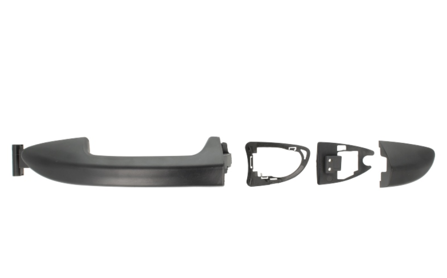 Ручка дверей зовнішня передня-задня ліва Фольксваген Пасат Б6 - Volkswagen Passat B6 2005-2010