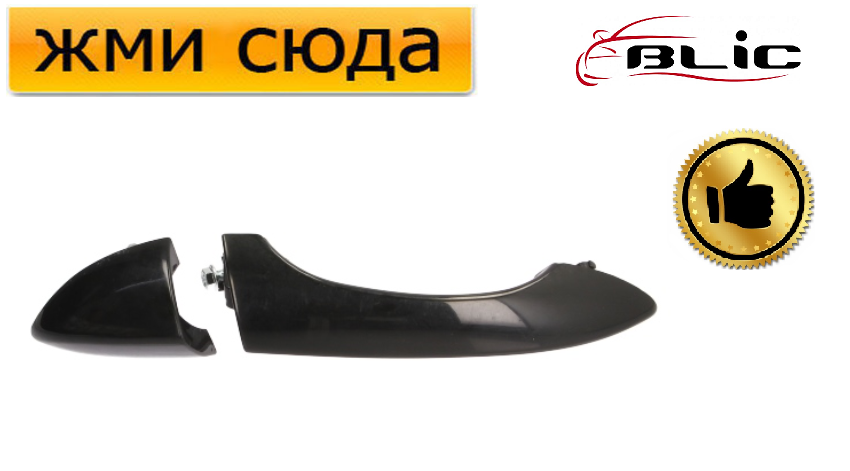 Ручка дверей зовнішня передня-задня права БМВ Х5 Е53 - BMW X5 E53 2000-2006