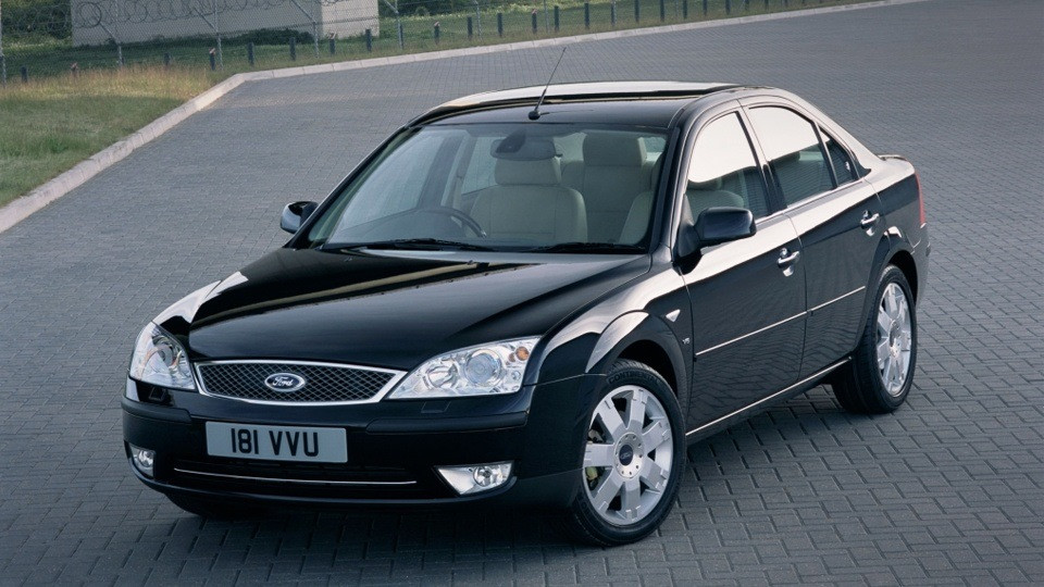 Ручка двері зовнішня передня ліва Форд Мондео 3 - Ford Mondeo 3 - 2000-2007
