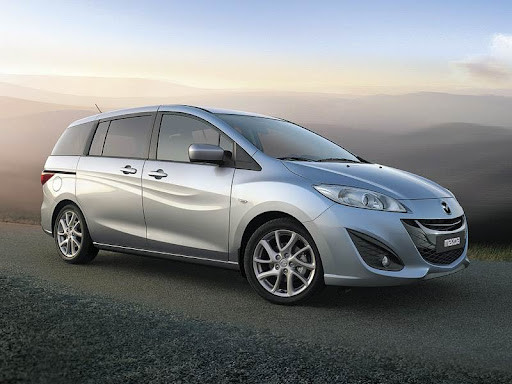 Ручка дверей зовнішня передня ліва Mazda 5, 6, CX-7 - Mazda 5, CX-7 - 2002-2015
