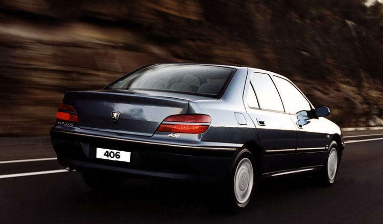 Ручка двері зовнішня передня права Пежо 406 - Peugeot 406 - 1996-2008