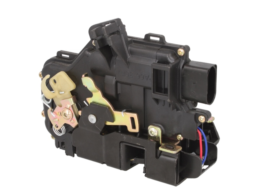 Замок дверей передньої лівої Ауді А4 Б6 - Audi A4 B6 -  1997-2005