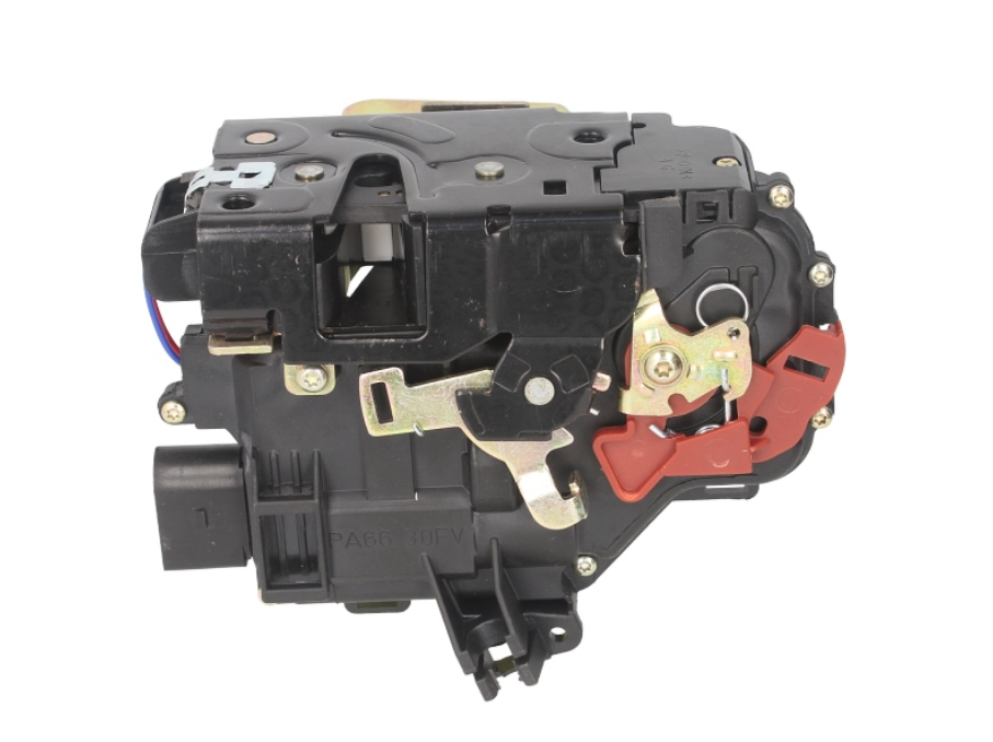 Замок дверей передньої лівої Ауді А3, А4 Б5, Б6 - Audi A3, A4 B5, B6 - 1994-2004