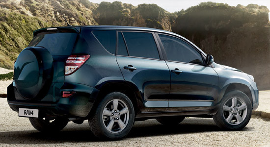 Важіль-поводок двірник заднього склоочисника з щіткою для Тойота Рав 4 - Toyota RAV 4 3 2005-