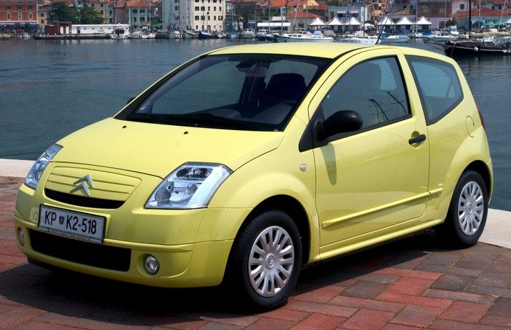 Важіль-поводок двірник заднього склоочисника з щіткою для Сітроен С2 - Citroen C2 2003-