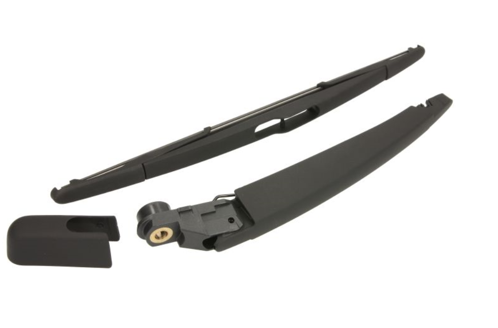 Важіль-поводок двірник заднього склоочисника з щіткою для Рено Кліо 3 - Renault Clio 3 2005-