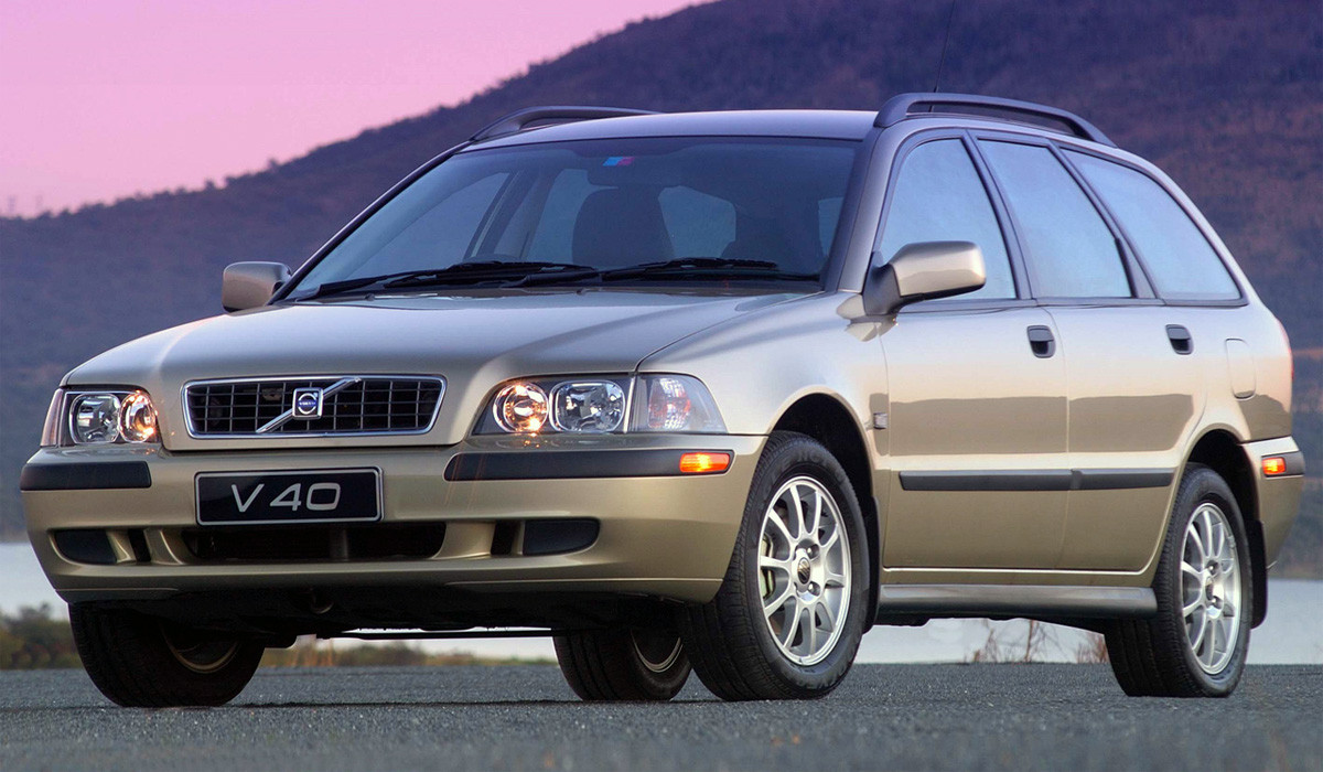 Важіль-поводок двірник заднього склоочисника з щіткою для Вольво В40 - Volvo V40 1995-2004