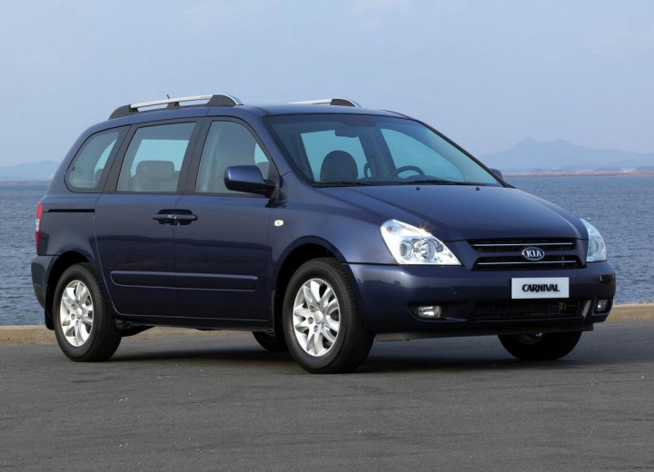 Важіль-поводок двірник заднього склоочисника з щіткою для Кіа Карнівал - Kia Carnival 3 2006-