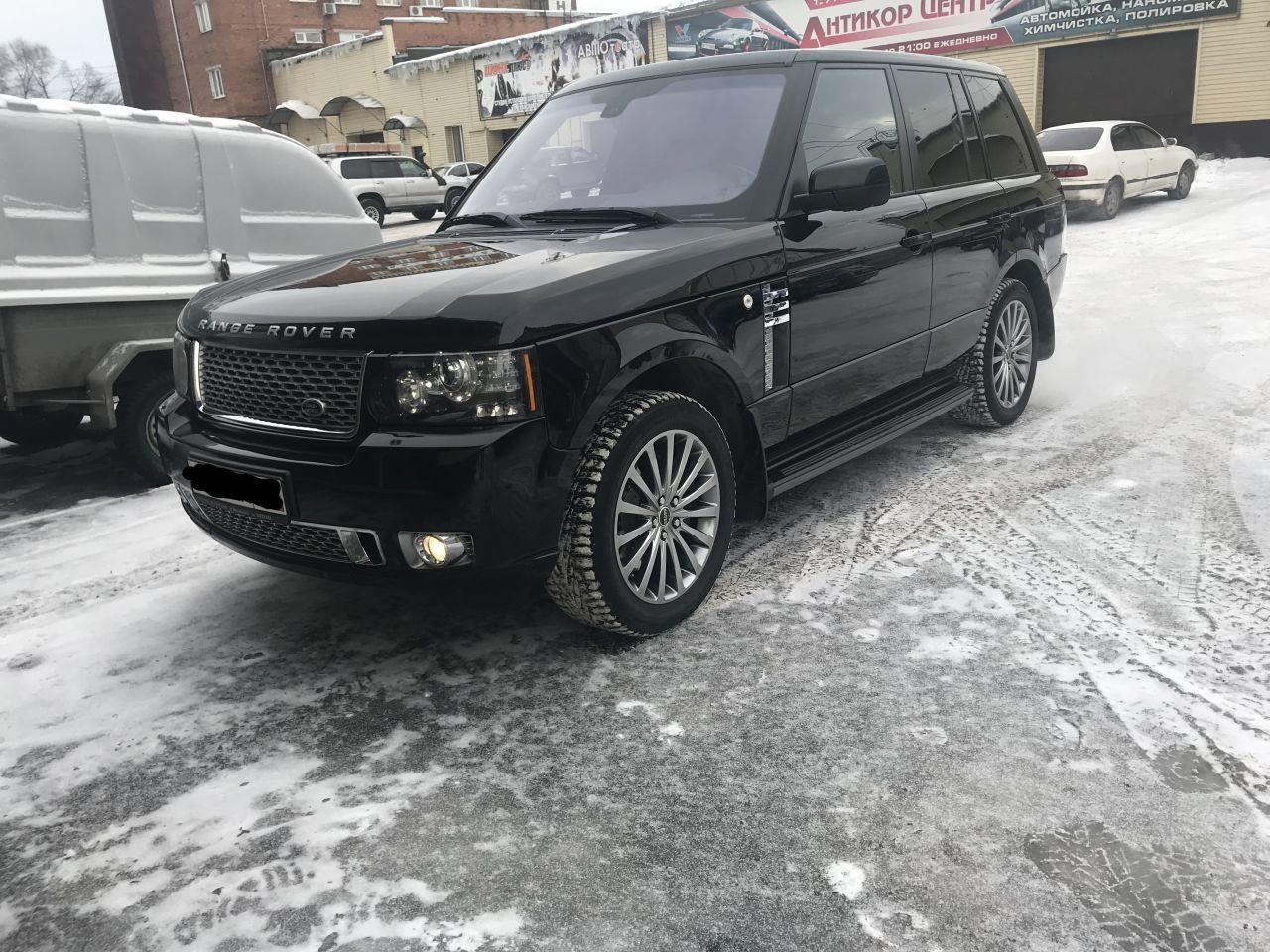 Важіль-поводок двірник заднього склоочисника з щіткою для Ленд Ровер Рендж Ровер 4 2012-