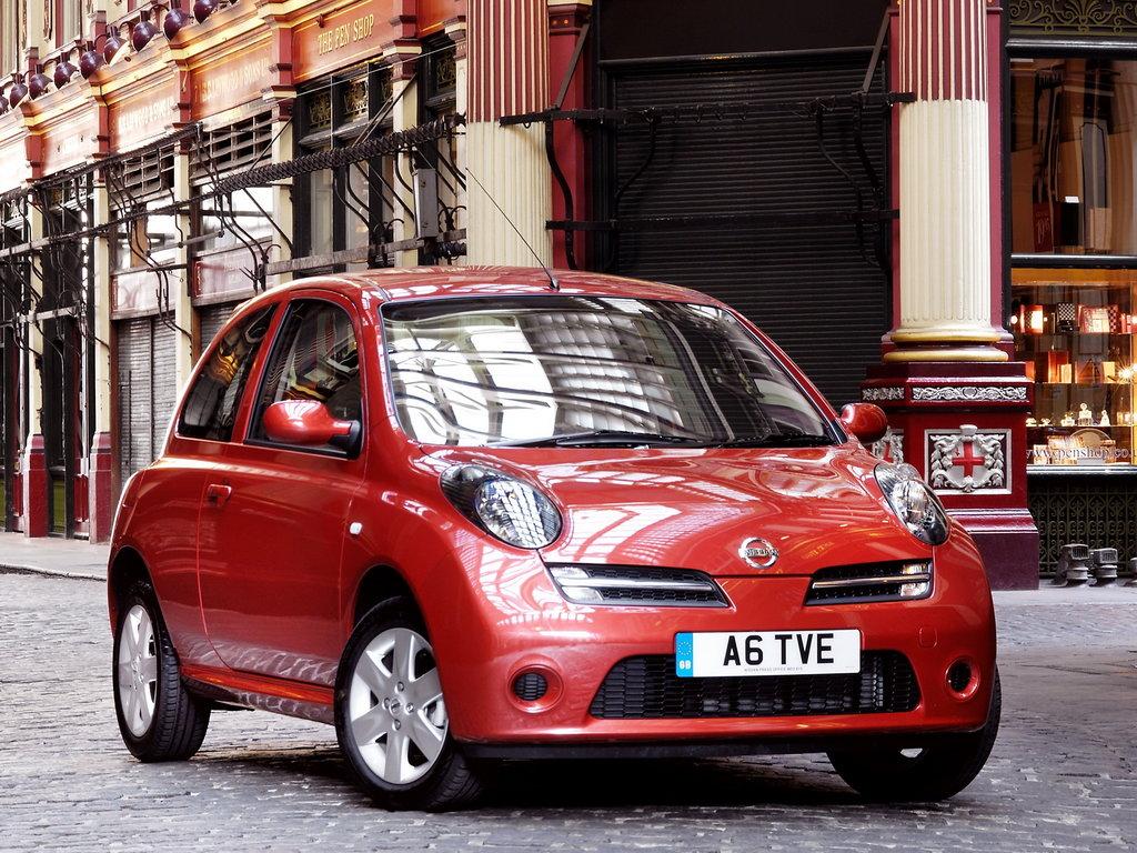 Важіль-поводок двірник заднього склоочисника з щіткою для Ніссан Мікра 3 - Nissan Micra 3 2003-2010