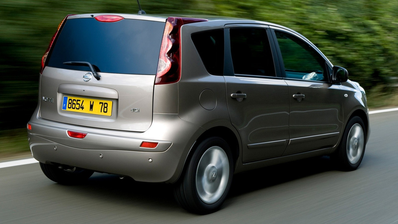 Важіль-поводок двірник заднього склоочисника з щіткою для Ніссан Ноут - Nissan Note 2006-2012