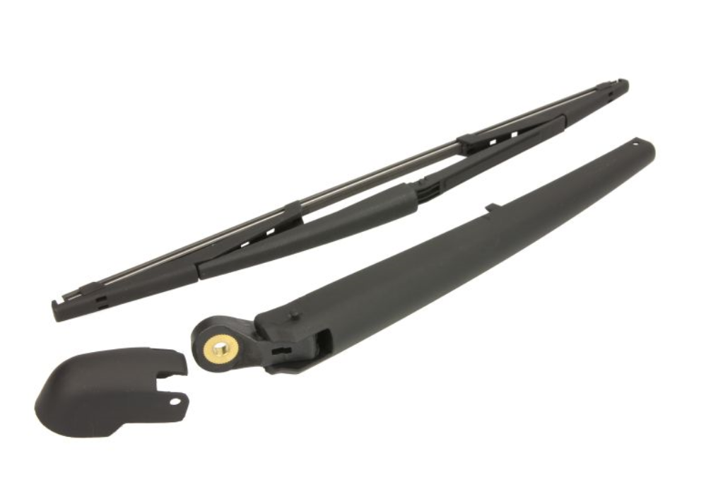 Важіль-поводок двірник заднього склоочисника з щіткою для Фіат Стило - Fiat Stilo 2001-2007