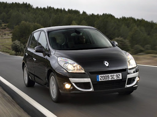 Важіль-поводок двірник заднього склоочисника з щіткою для Рено Сценік 3 - Renault Scenic 3 2009-