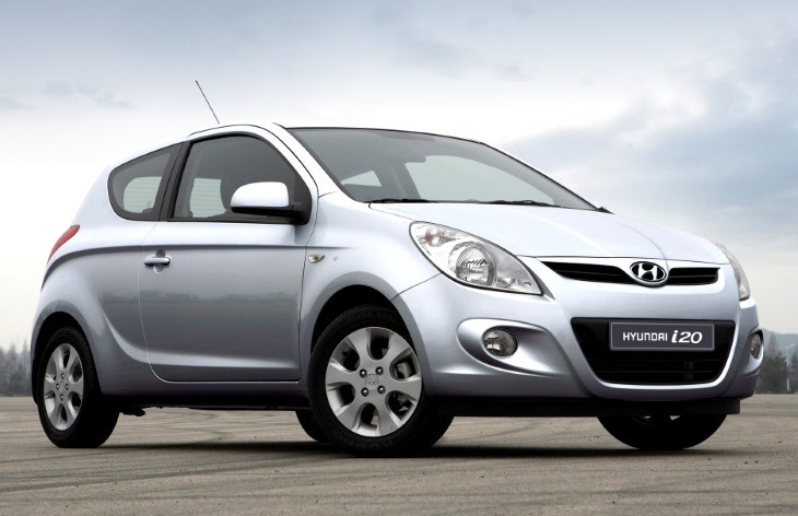 Важіль-поводок двірник заднього склоочисника з щіткою для Хюндай I20 - Hyundai I20 2008-2015