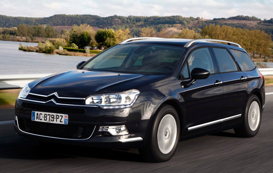 Важіль-поводок двірник заднього склоочисника з щіткою для Сітроен С5 3 - Citroen C5 3 2008-