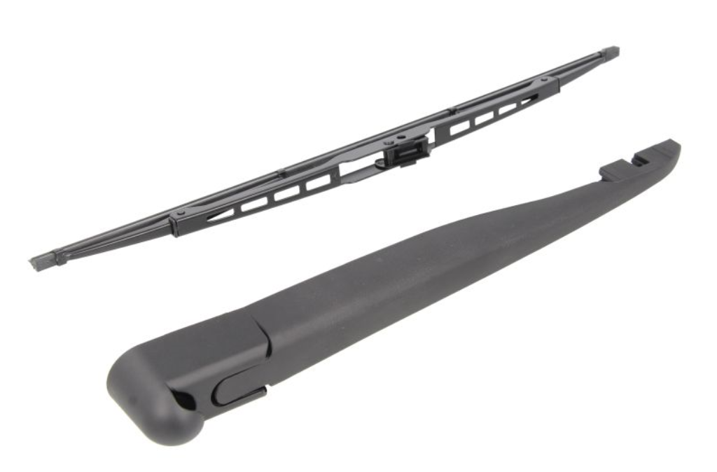 Важіль-поводок двірник заднього склоочисника з щіткою для Пежо Партнер - Peugeot Partner 1996-2015