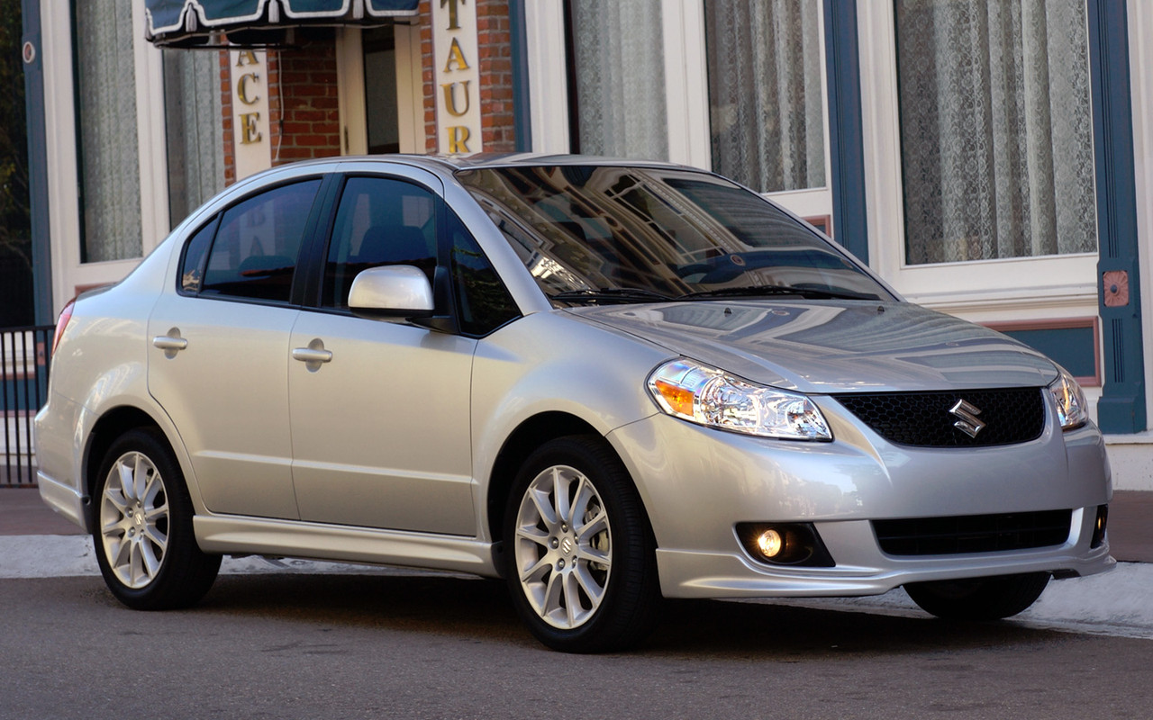 Важіль-поводок двірник заднього склоочисника з щіткою для Сузукі СХ4 - Suzuki SX4 Седан 2007-