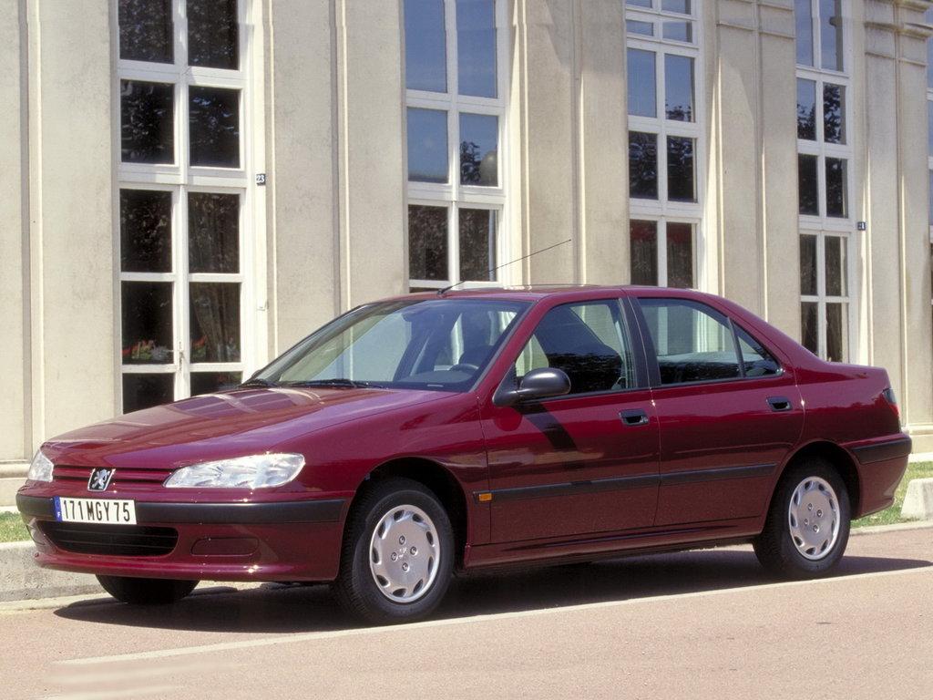 Важіль-поводок двірник заднього склоочисника з щіткою для Пежо 406 - Peugeot 406 1995-2004