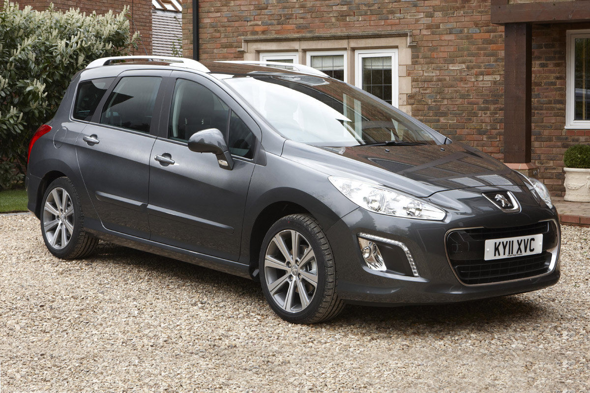 Важіль-поводок двірник заднього склоочисника з щіткою для Пежо 308 СВ - Peugeot 308 SW 2007-2014