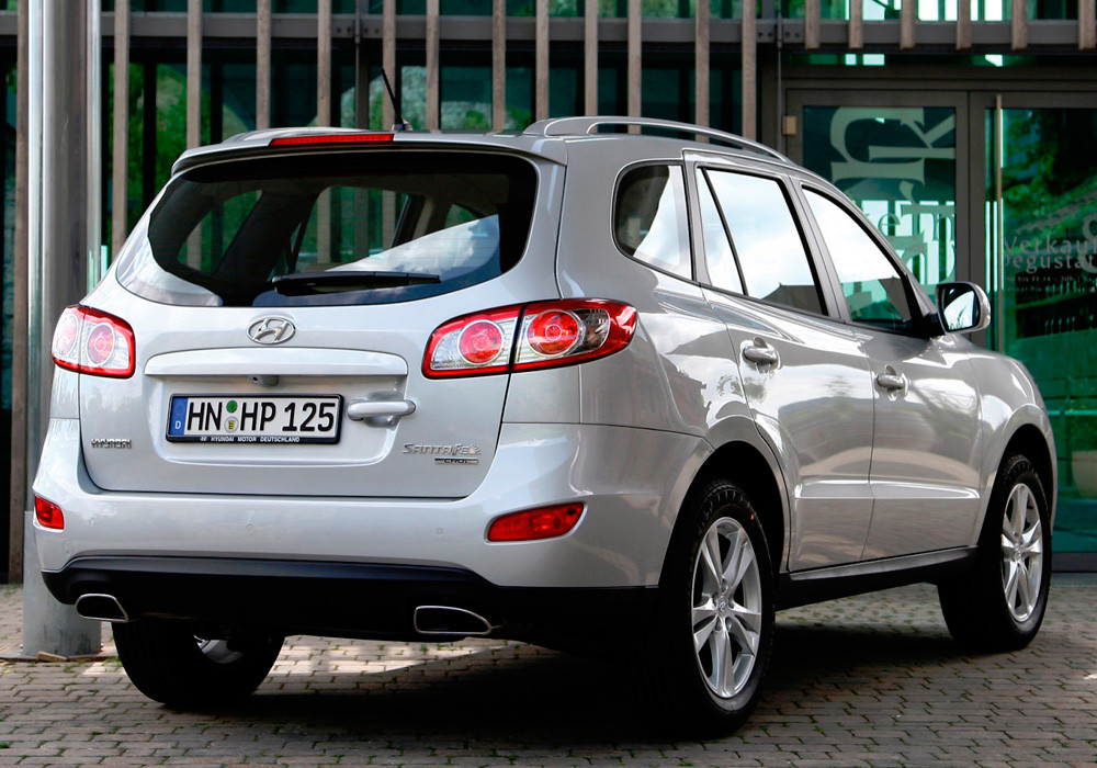 Важіль-поводок двірник заднього склоочисника з щіткою для Хюндай Санта-Фе 2 2006-2012