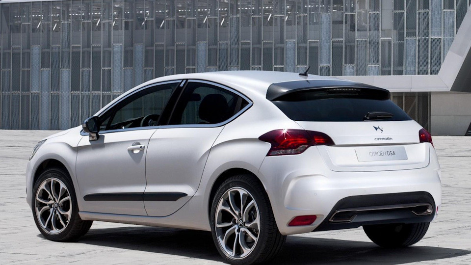 Важіль-поводок двірник заднього склоочисника з щіткою для Сітроен ДС4 - Citroen DS4 2011-2015