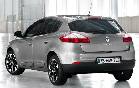 Важіль-поводок двірник заднього склоочисника з щіткою для Рено Меган 3 універсал 2008-