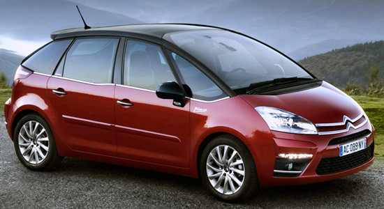 Важіль-поводок двірник заднього склоочисника з щіткою для Сітроен С1 Пікассо 1, 2 - 2006-