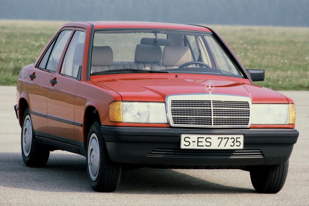 Моторчик двірників, двигун склоочисника передній для MERCEDES 190 1982-1993