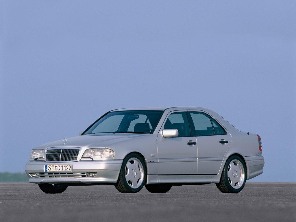 Моторчик двірників, двигун склоочисника передній для MERCEDES 202 1993-2001