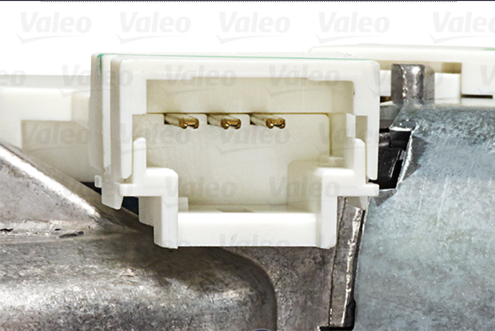 Моторчик двірників, двигун склоочисника задній для DACIA DUSTER, SANDERO 2008 -