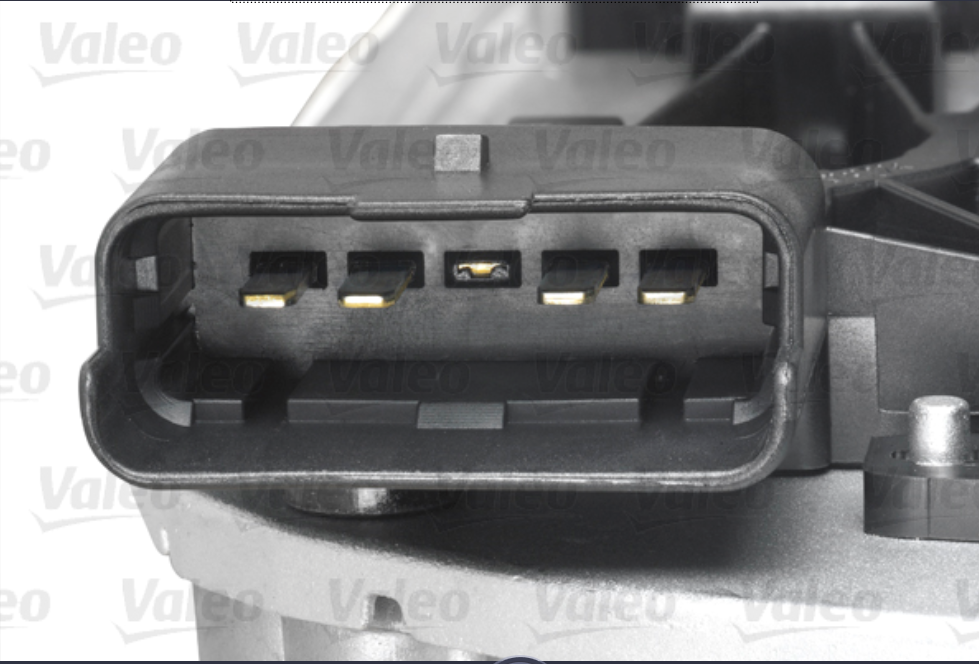 Моторчик двірників, двигун склоочисника передній для RENAULT GRAND SCENIC 2, SCENIC 2 2003 -