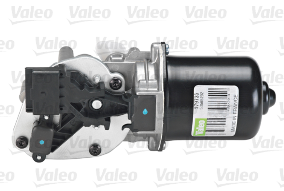 Моторчик двірників, двигун склоочисника передній для RENAULT GRAND SCENIC 2, SCENIC 2 2003 -