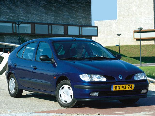 Моторчик двірників, двигун склоочисника передній для RENAULT MEGANE 1996-2003