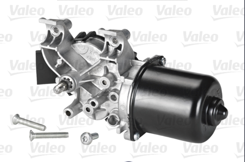 Моторчик двірників, двигун склоочисника передній для NISSAN NOTE 2006-2012