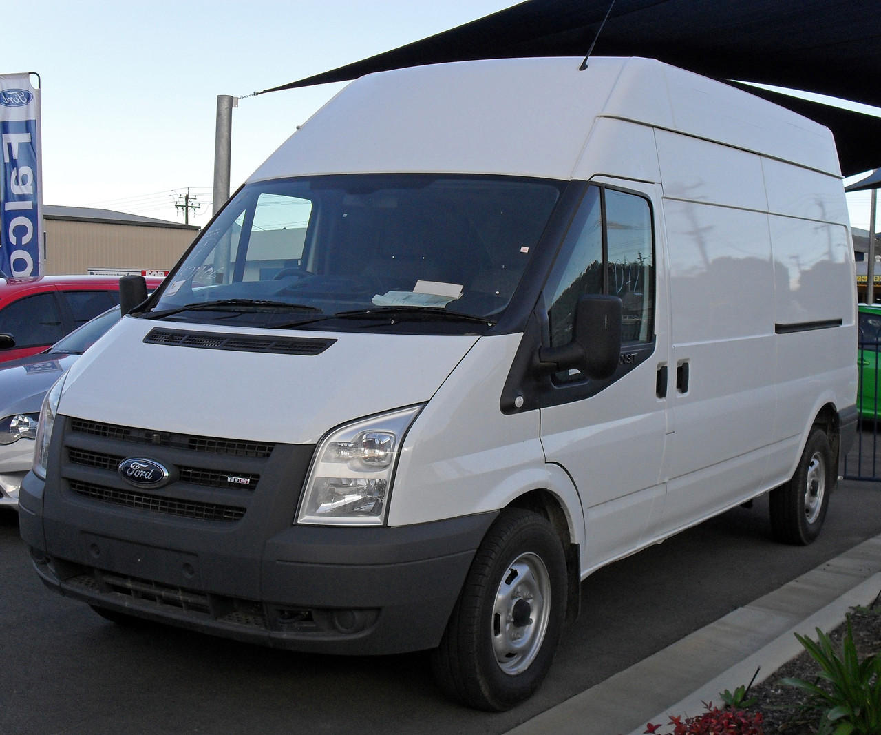 Моторчик двірників, двигун склоочисника задній для FORD TRANSIT 2006-