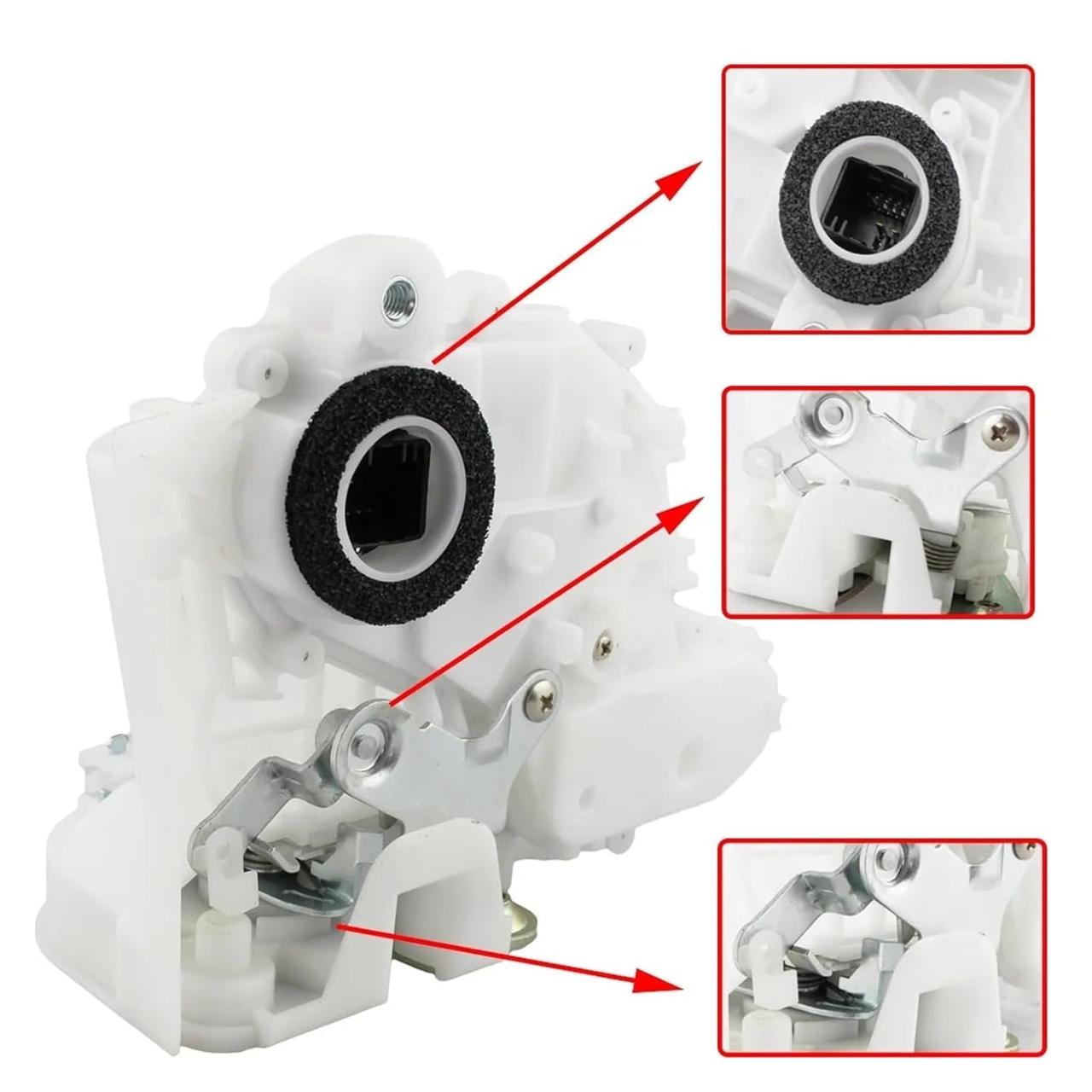 Замок двері передній лівий Хонда СРВ - Honda CR-V 3 2006-2012