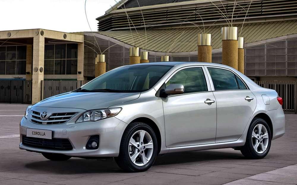 Ручка дверей зовнішня передня права Тойота Королла, Рав 4 - Toyota Corolla, Rav 4 1992-1997