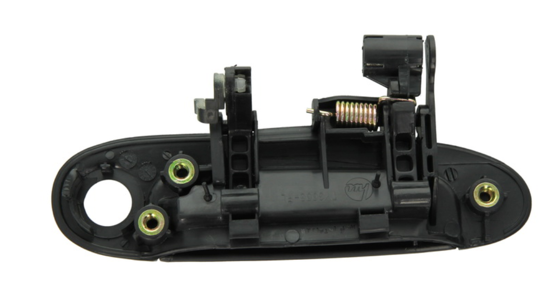 Ручка двері зовнішня передня ліва Тойота Яріс - Toyota Yaris 1999-2005